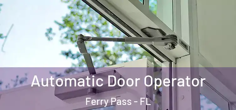 Automatic Door Operator Ferry Pass - FL