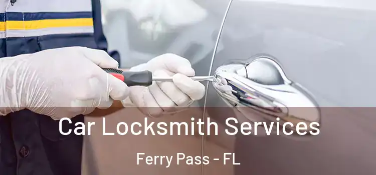Car Locksmith Services Ferry Pass - FL