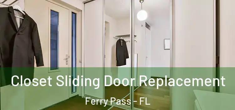 Closet Sliding Door Replacement Ferry Pass - FL