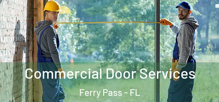Commercial Door Services Ferry Pass - FL