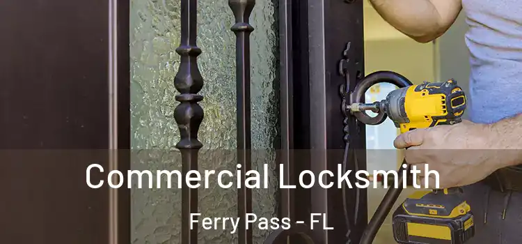 Commercial Locksmith Ferry Pass - FL