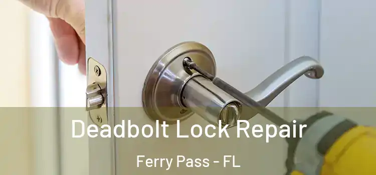Deadbolt Lock Repair Ferry Pass - FL