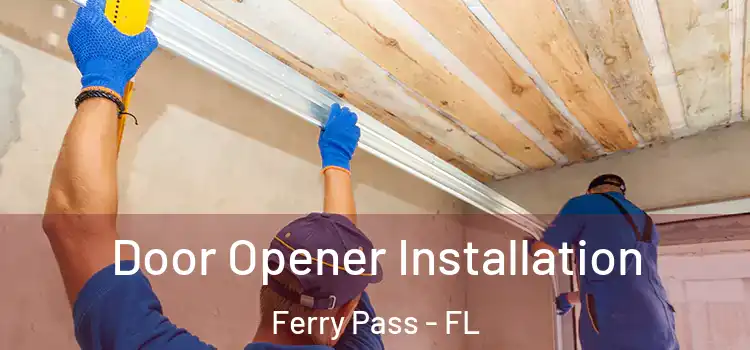 Door Opener Installation Ferry Pass - FL