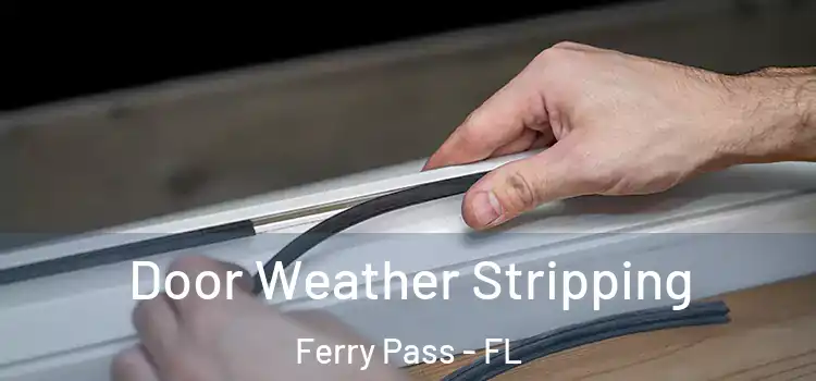 Door Weather Stripping Ferry Pass - FL