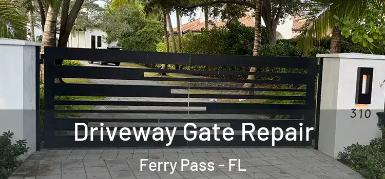 Driveway Gate Repair Ferry Pass - FL