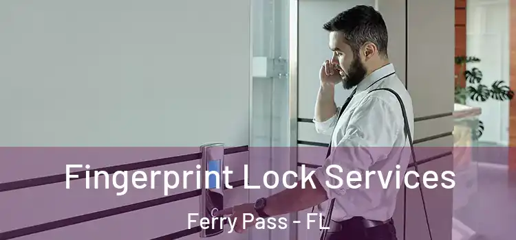 Fingerprint Lock Services Ferry Pass - FL