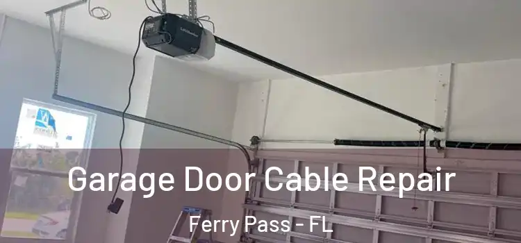  Garage Door Cable Repair Ferry Pass - FL