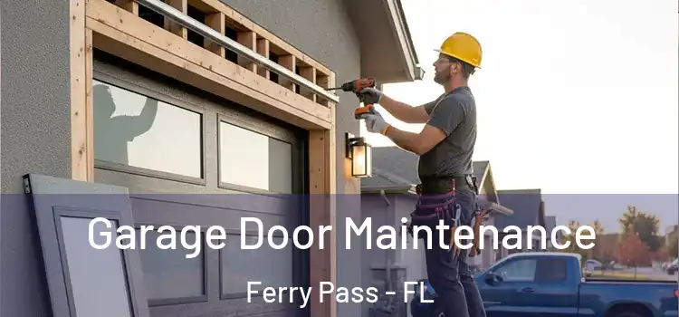Garage Door Maintenance Ferry Pass - FL