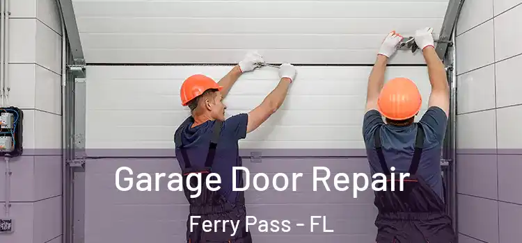  Garage Door Repair Ferry Pass - FL