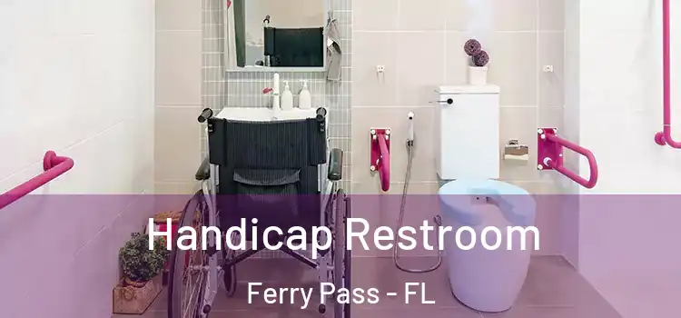  Handicap Restroom Ferry Pass - FL