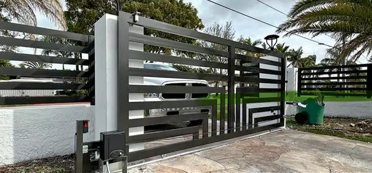 Automatic Driveway Gate Installation Ferry Pass