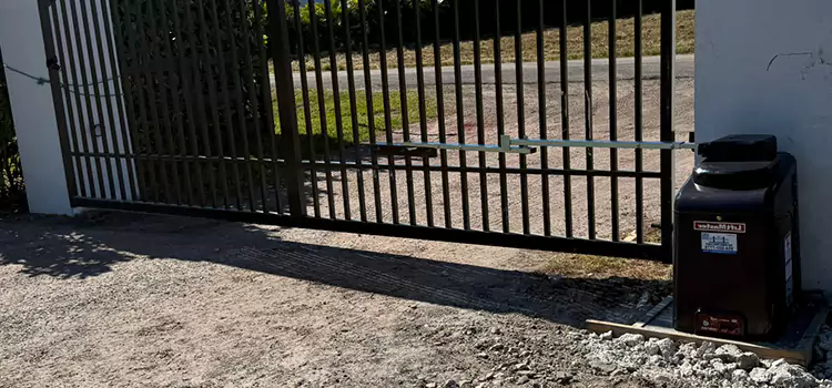 Solar Swing Gate Opener Ferry Pass