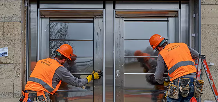 Commercial Door Repair Near Me in Ferry Pass, FL