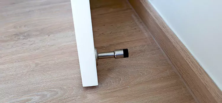 Magnetic Door Stop Integration Ferry Pass