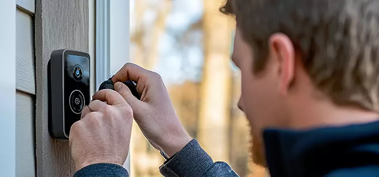 Blink Doorbell Installation Ferry Pass