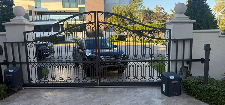Driveway Gate Maintenance Ferry Pass