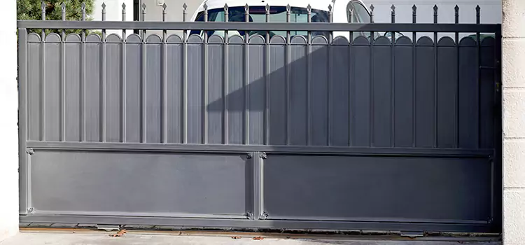 Metal Driveway Gate Installation Ferry Pass