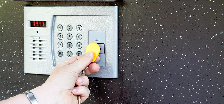 Electronic Door Lock Installation Ferry Pass