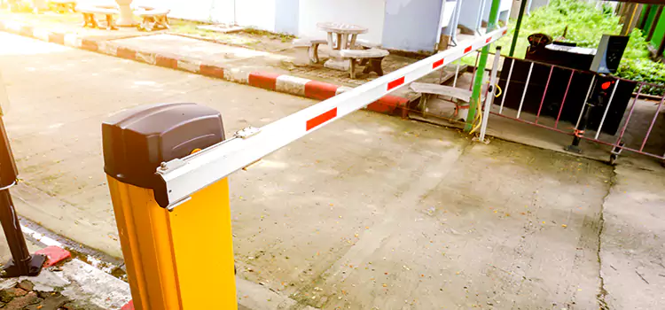 Automatic Parking Gate Installation Ferry Pass