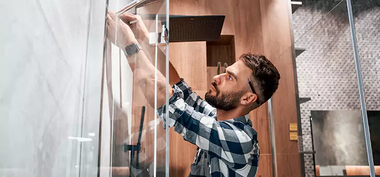 Replace Shower Doors with Frameless Ferry Pass