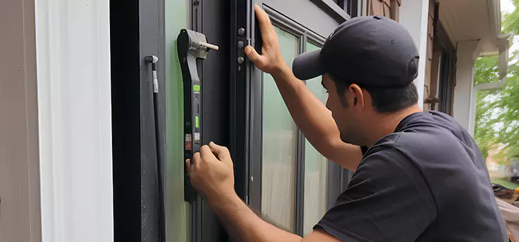Fix Latch on Sliding Door Ferry Pass