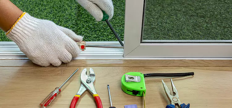 Sliding Door Track Replacement in Ferry Pass, FL