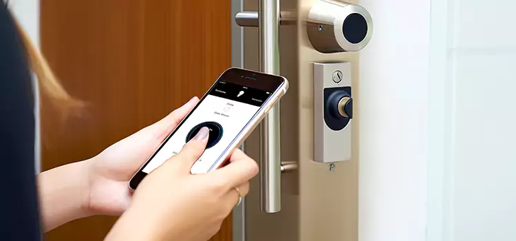 Keypad Door Lock Installation Ferry Pass