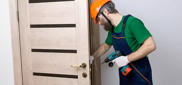 Replace Internal Door Handle with Lock Ferry Pass