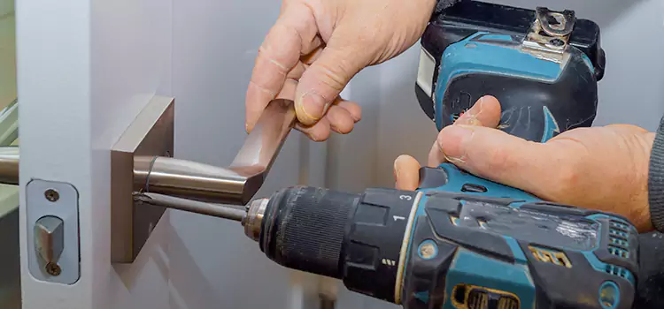 Security Door Lock Installation Ferry Pass