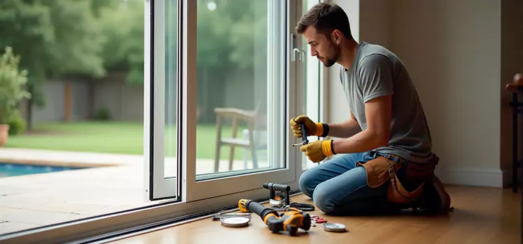 Replacing Older Sliding Glass Door Rollers Ferry Pass