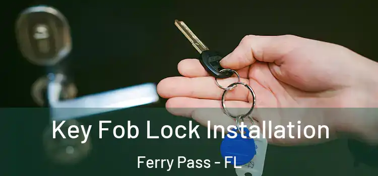 Key Fob Lock Installation Ferry Pass - FL