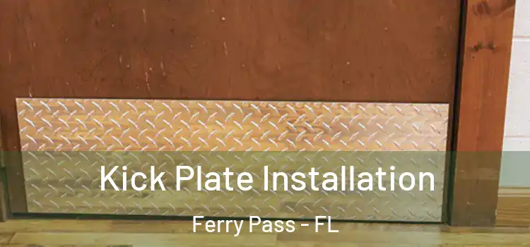  Kick Plate Installation Ferry Pass - FL