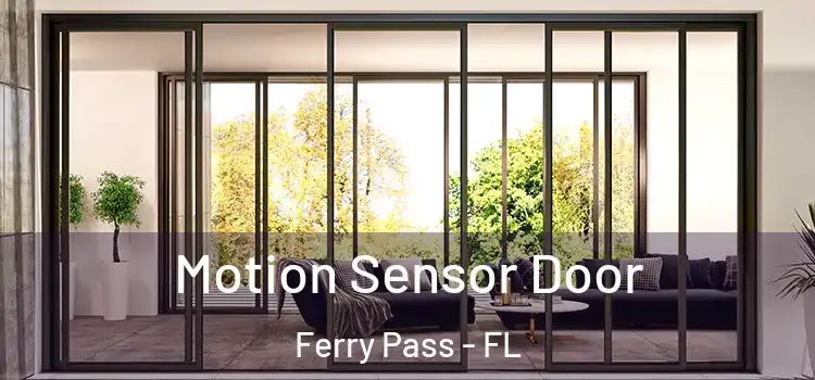 Motion Sensor Door Ferry Pass - FL