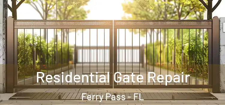 Residential Gate Repair Ferry Pass - FL