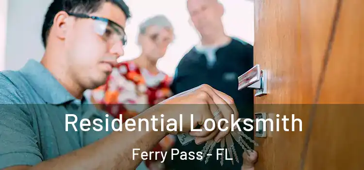 Residential Locksmith Ferry Pass - FL