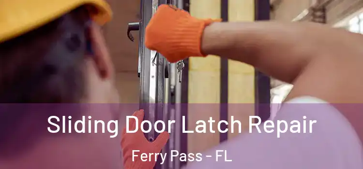  Sliding Door Latch Repair Ferry Pass - FL