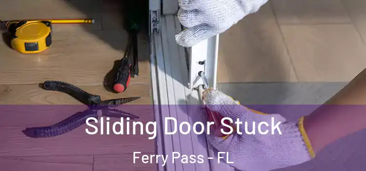  Sliding Door Stuck Ferry Pass - FL