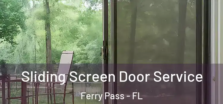 Sliding Screen Door Service Ferry Pass - FL