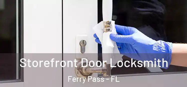  Storefront Door Locksmith Ferry Pass - FL